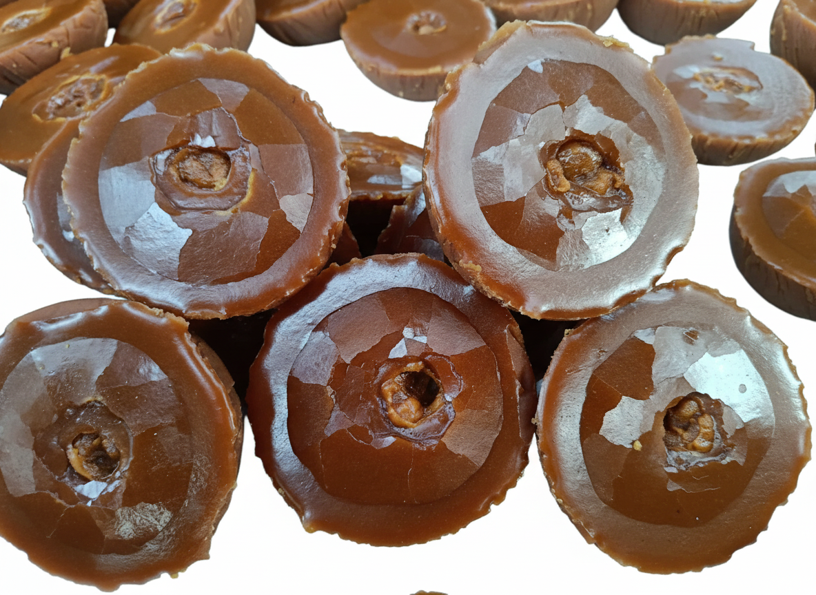 Khejurer Gul Patali /গোল পাটালী